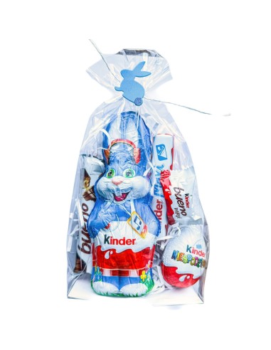 Zestaw Prezentowy Kinder Zajączek Słodki Upominek Wielkanoc