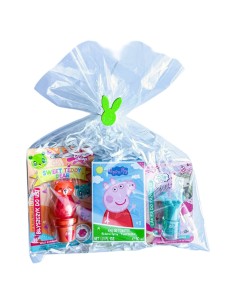 Zestaw Prezentowy Upominek dla Dziecka Świnka Peppa EDT Błyszczyk