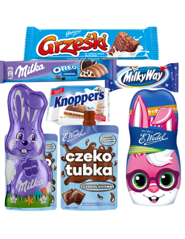 Zestaw Prezentowy Zajączek Milka