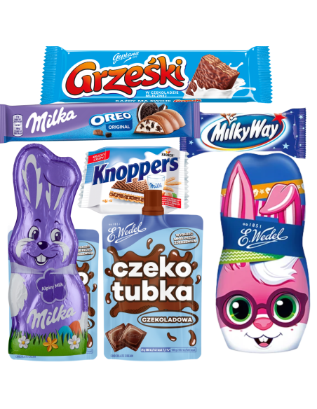 Zestaw Prezentowy Zajączek Milka