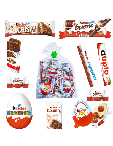 Zestaw Prezentowy Kinder