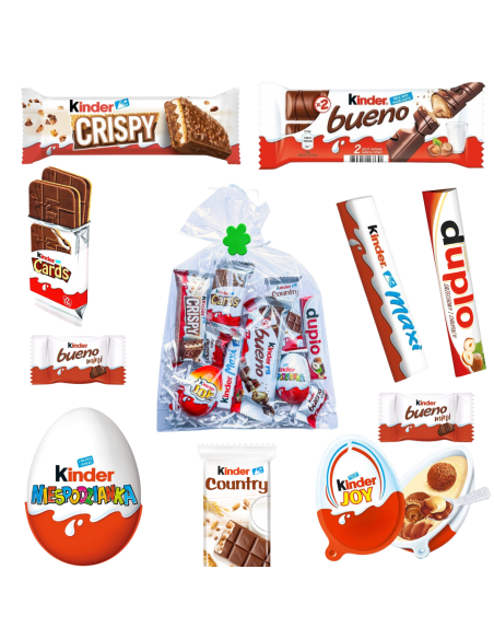 Zestaw Prezentowy Kinder