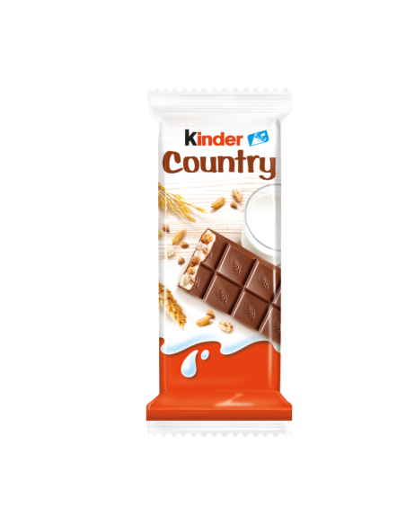 KINDER Country 23,5g – Baton zbożowy w mlecznej czekoladzie