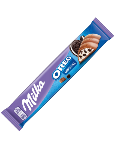 Milka Oreo Baton 37g – Czekolada z Nadzieniem i Oreo