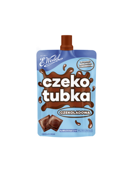 E.Wedel CzekoTubka Kakao-Orzech 50g – krem w tubce