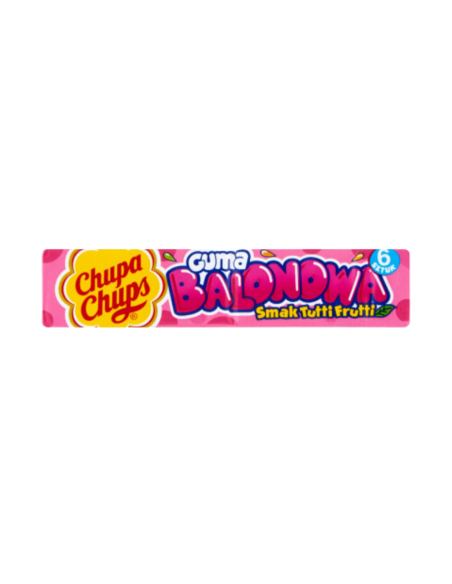 CHUPA CHUPS Guma Balonowa Tutti Frutti 27,6g