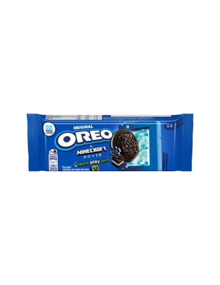 OREO Ciastka Kakaowe z Nadzieniem o Smaku Waniliowym 44g