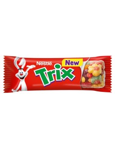 NESTLE Trix Baton 17g – Kolorowa Zbożowa Przekąska Dla Dzieci