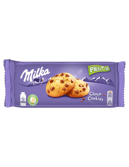 MILKA Pieguski z Czekoladą 135g