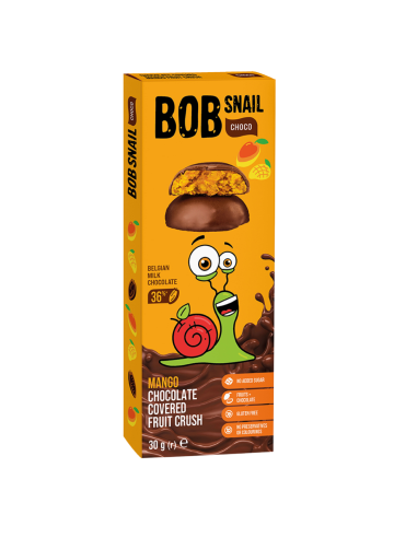 BOB Snail Choco Mango 30g