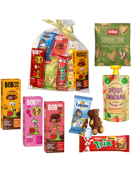 Paczka Prezentowa dla Dziecka Zdrowsza Alternatywa Przekąsek