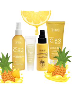 ZIAJA Zestaw Prezentowy Ananasowy Blask 2