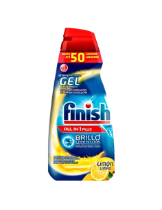 FINISH All-in-1 Żel do Zmywarki Lemon 50 Zmywań 1L