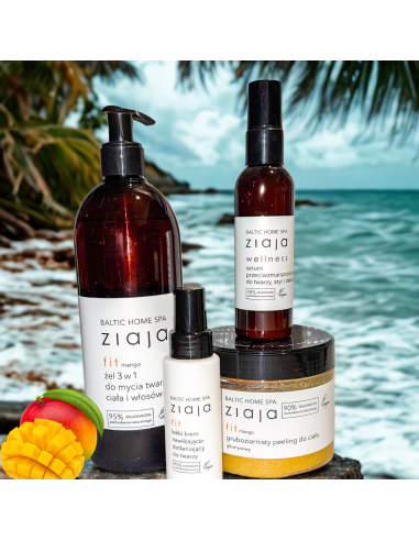 ZIAJA Zestaw Prezentowy Baltic Fit Mango Wellness Pielęgnacja