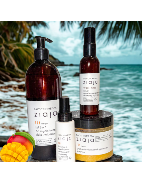 ZIAJA Zestaw Prezentowy Baltic Fit Mango Wellness Pielęgnacja