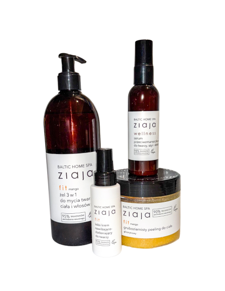 ZIAJA Zestaw Prezentowy Baltic Fit Mango Wellness Pielęgnacja
