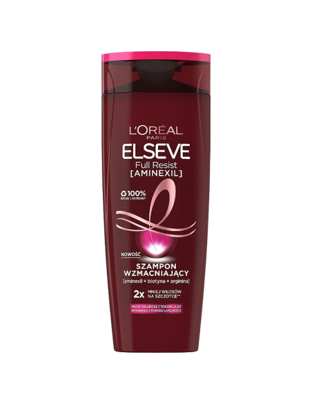LOREAL Elseve Szampon Wzmacniający do Włosów Osłabionych Full Resist 400ml