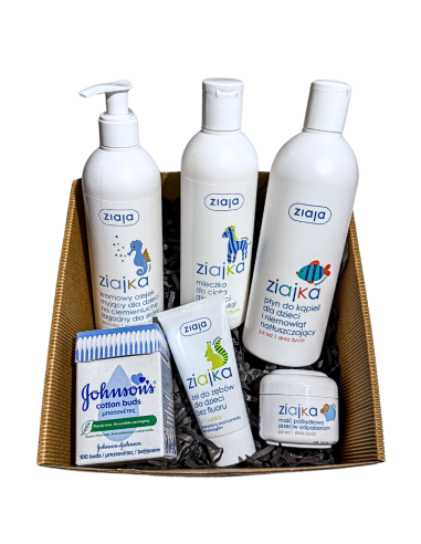 ZIAJA Ziajka Zestaw Kosmetyków dla Dziecka Pełna Pielęgnacja