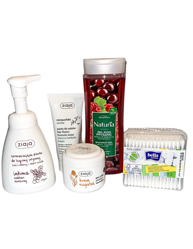 Pakiet Kosmetyków Klasyczna Codzienność 5 Produktów