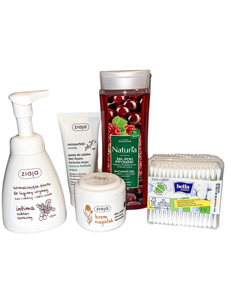 Pakiet Kosmetyków Klasyczna Codzienność 5 Produktów