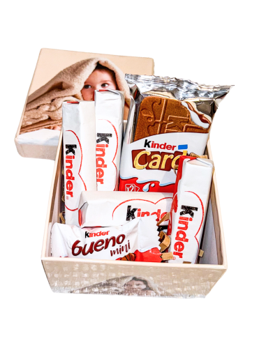 KINDER Upominek dla Dziecka 6 Produktów + Opakowanie