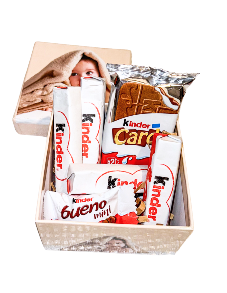 KINDER Upominek dla Dziecka 6 Produktów + Opakowanie