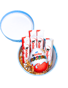 KINDER Upominek dla Dziecka Jajko i Czekoladki Kinderki Urodziny Przedszkole Dzień Dziecka Baby Shower