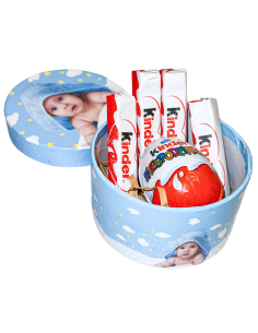 KINDER Upominek dla Dziecka Jajko i Czekoladki Kinderki Urodziny Przedszkole Dzień Dziecka Baby Shower 2