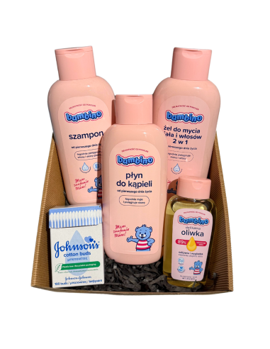 BAMBINO Zestaw Pełna Pielęgnacja Maluszka