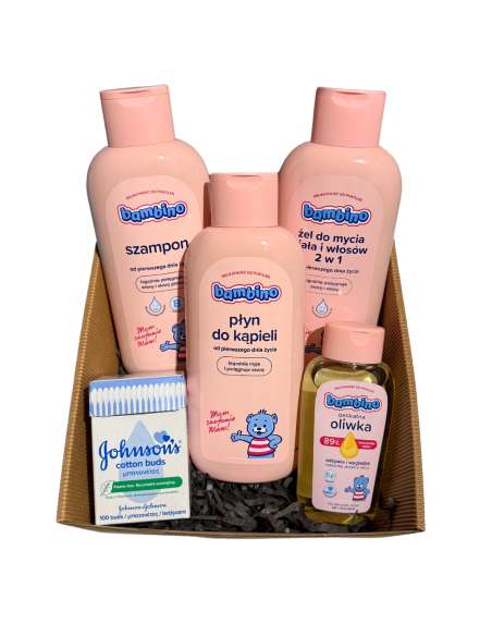BAMBINO Zestaw Pełna Pielęgnacja Maluszka