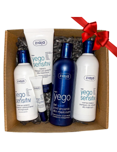 ZIAJA YEGO Zestaw Męskich Kosmetyków Pielęgnacja Golenie