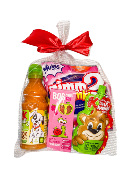 Zdrowszy Upominek Dla Malucha - Pyszności z Owoców i Marchewki