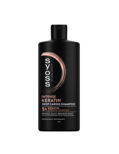 SYOSS Szampon do Włosów Łamliwych Intense Keratin 440ml