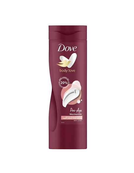 DOVE Nourishing Body Care Balsam do Ciała Pro Age Skóra Dojrzała 400ml