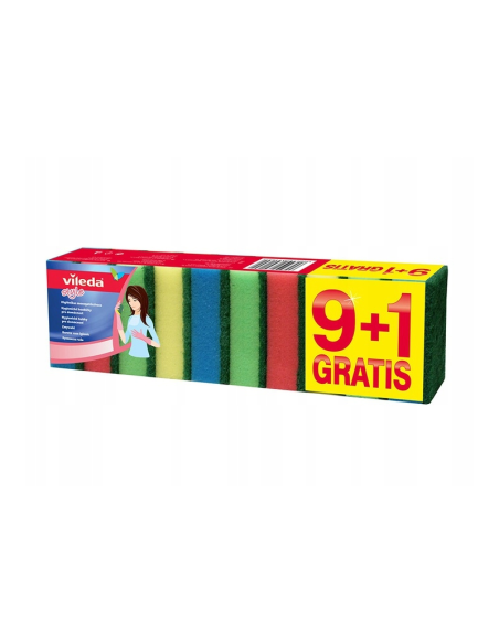 VILEDA Ściereczka Activefibre do Okien