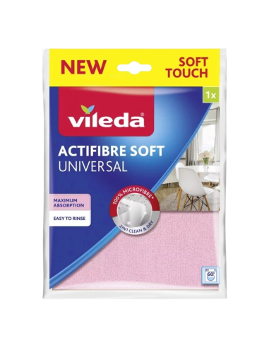 VILEDA Actifibre Soft Ściereczka Uniwersalna 1szt