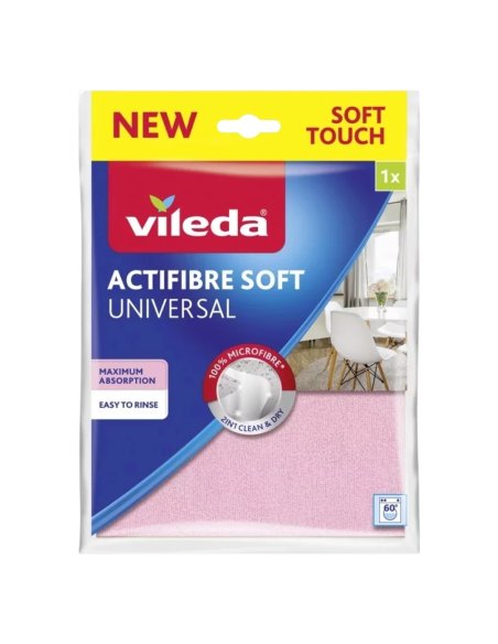 VILEDA Actifibre Soft Ściereczka Uniwersalna 1szt