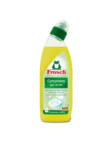 FROSCH Płyn do WC Cytrynowy 750ml