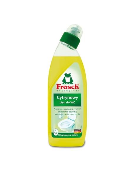 FROSCH Płyn do WC Cytrynowy 750ml
