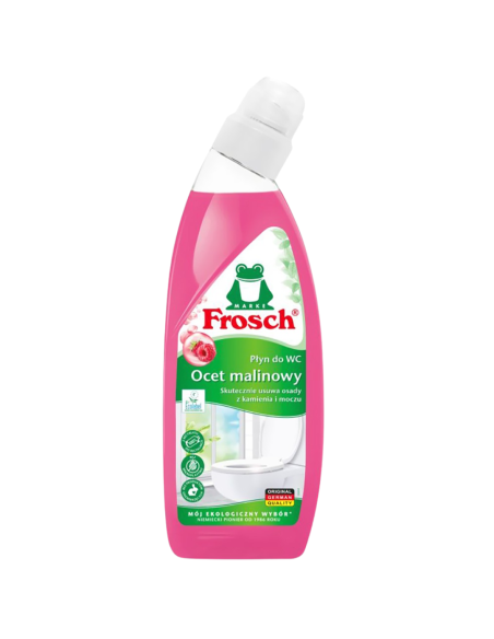 FROSCH Płyn do WC Ocet Malinowy 750ml