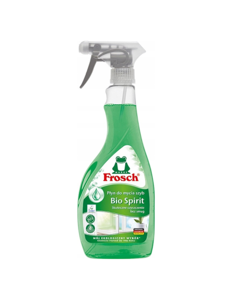 FROSCH Płyn do Mycia Szyb i Luster Bio Spirit Spray 500ml