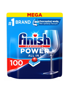 FINISH Powerball All in 1 Tabletki do Zmywarki 100 szt