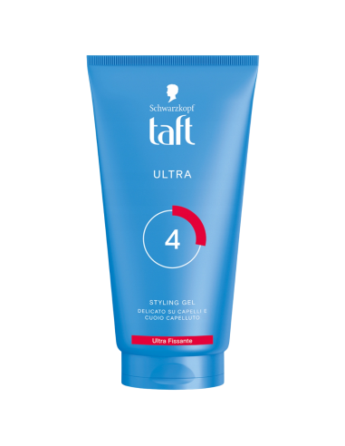 TAFT Żel do Włosów Ultra 4 Mocne Utrwalenie 150ml