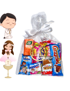 Upominek dla Dziecka Komunia Paczka Słodyczy IHS 2