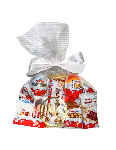 Paczka Słodyczy Kinder Pierwsza Komunia Upominek dla Dziecka