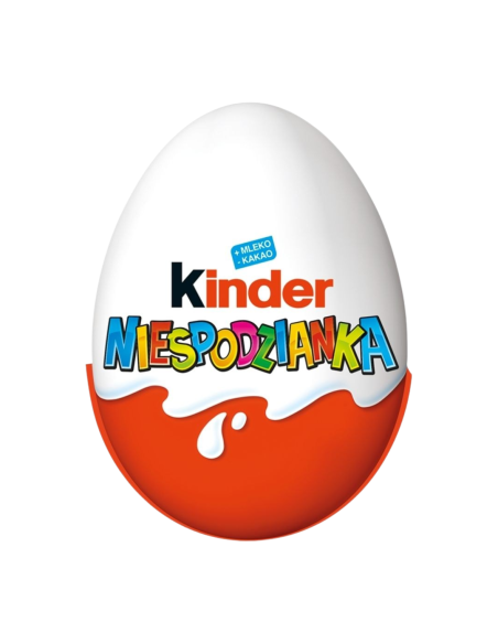 Paczka Słodyczy Kinder 8 Produktów w Prezentowym Woreczku