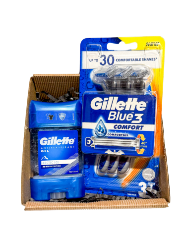 Zestaw Prezentowy Gillette Lodowy Twardziel dla Mężczyzny