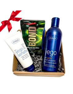 Zestaw Prezentowy dla Mężczyzny Fresh & Active 3 Kosmetyki