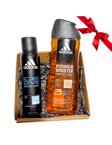 Zestaw Prezentowy dla Niego Sportowa Świeżość Adidas