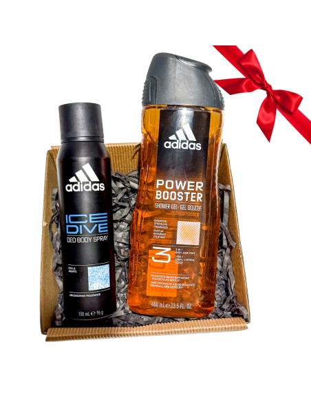 Zestaw Prezentowy dla Niego Sportowa Świeżość Adidas